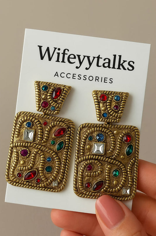 Golden Heritage Earrings