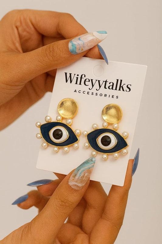Evil Eye Earrings