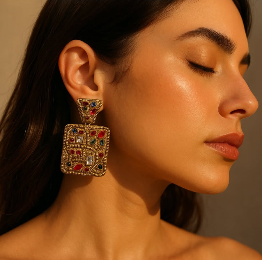 Golden Heritage Earrings