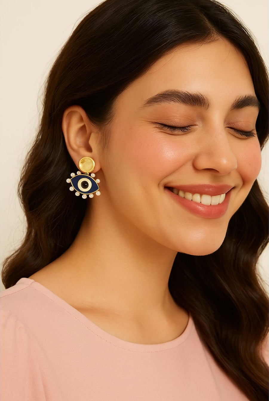 Evil Eye Earrings