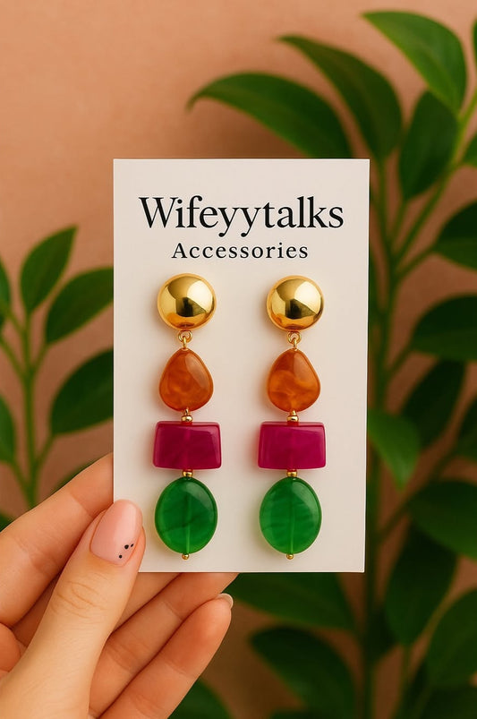 Colour Pop Earrings