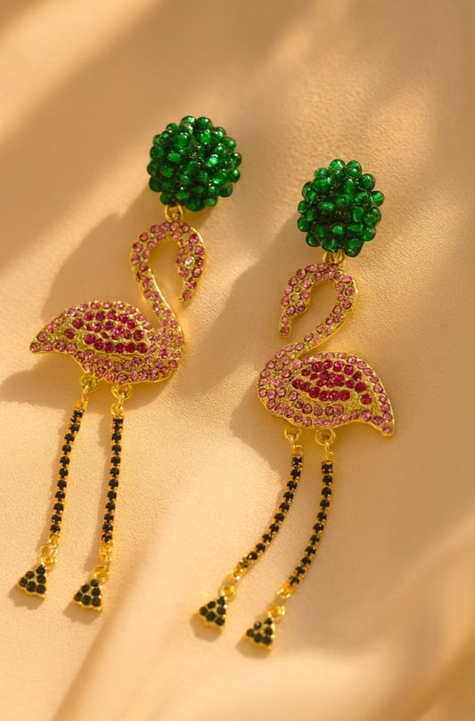 Flamingo Earrings